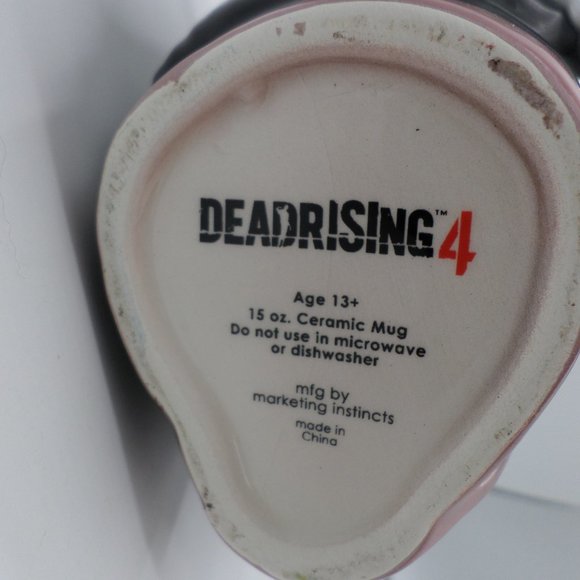 Deadrising 4 Coffee Tea Mug 15 oz - Picture 7 of 7